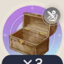 古ぼけた宝箱の画像