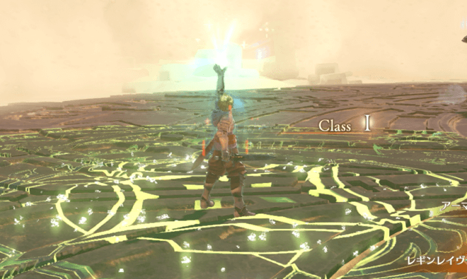 回復アビリティでHPを回復する