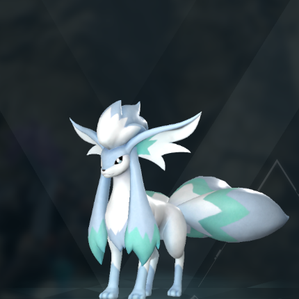 フブキツネ画像