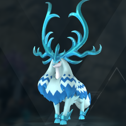 ツララジカ画像