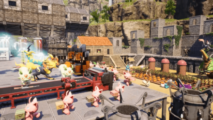 戦闘・建築・生産・パル育成自由に生活しよう