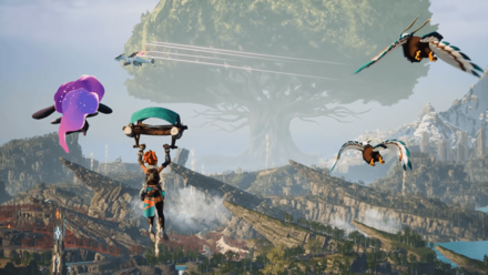 オープンワールドサバイバルクラフトゲーム