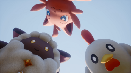 かわいいパルも