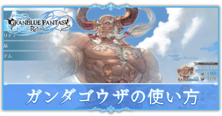 ガンダゴウザ