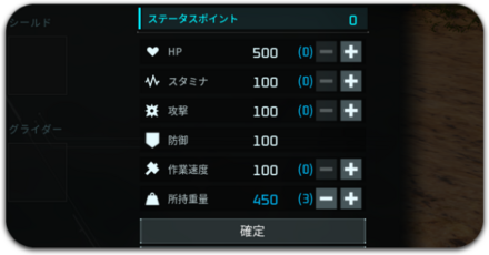 ステータス強化