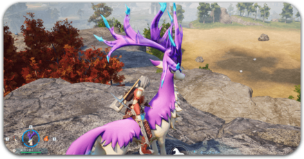 パルの乗り方