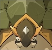 テントガメ画像