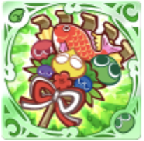 おめでたい熊手