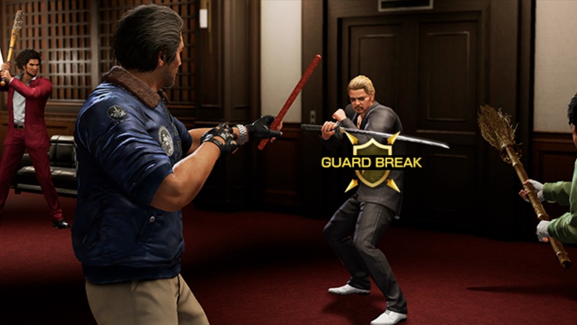 ガードブレイク