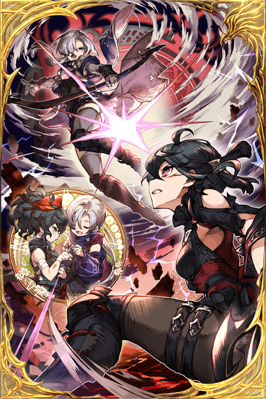 宿命の対決の画像