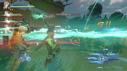 最初の敵は奥義やリンクタイムを使って一気に倒す