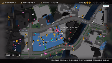 ローファーの場所