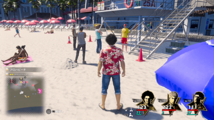 ビーチを守るということ画像