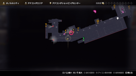 クワガタレンチ強敵