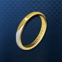 黄金のペアリング画像