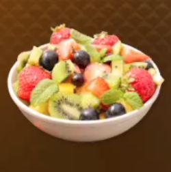 お手製フルーツボウル特上画像