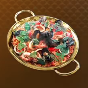 お手製地球のめぐみパエリア極画像