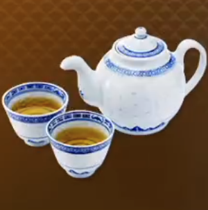 お手製ハーブティーセット画像