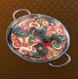 お手製地球のめぐみパエリア画像