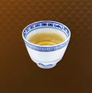 お手製ハーブティ画像