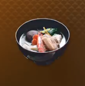 お手製海のめぐみ汁画像