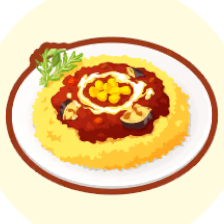 れんごくコーンキーマカレー画像
