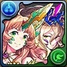 変身リューネ&シルヴィ