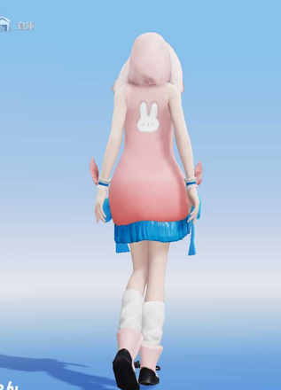 夢見るウサギちゃん画像