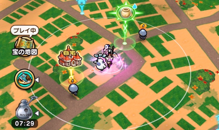 メタル系モンスターを約10匹倒す