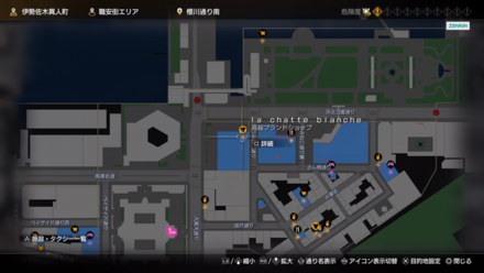 la chatte blanche画像