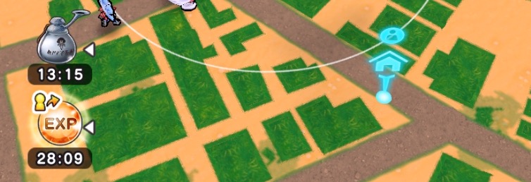 経験の珠を使って数回戦闘すると入手