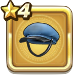 箱舟の運転士の帽子画像