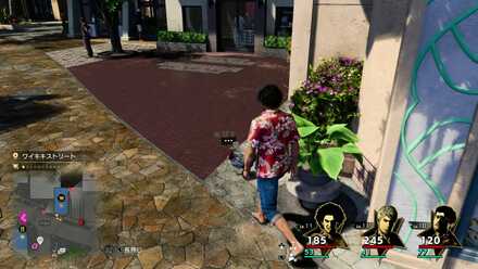 ナゲットの場所