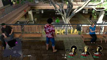 キャプテンGの場所