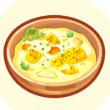 じゅうなんコーンシチュー画像