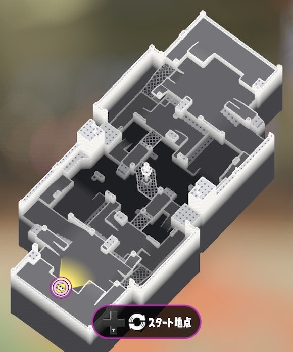 ナメロウ金属のナワバリバトルマップ