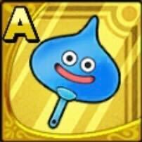 スライムうちわ画像