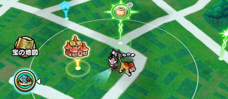 ツボを約15回割ると入手