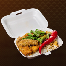 まかない弁当画像