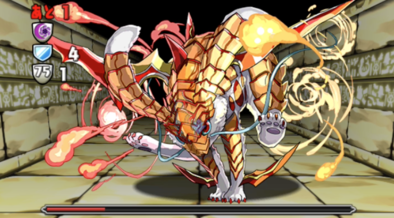 白蛇の地下迷宮4層4F