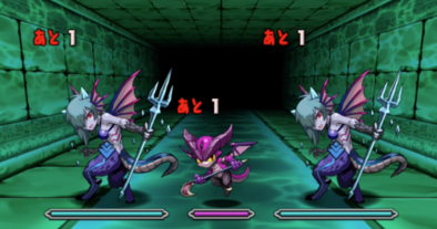 白蛇の地下迷宮1層2F