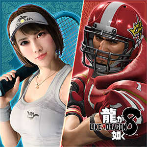 PlayStation 【新品】PS4 龍が如く 8【早期購入封入特典】サクッ