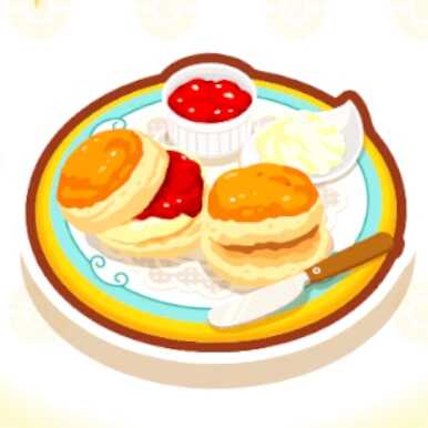 おちゃかいコーンスコーン画像