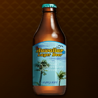 ハワイアンラガービール