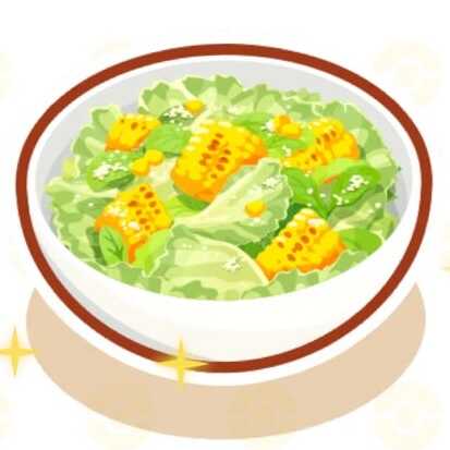 みだれづきコーンサラダ画像