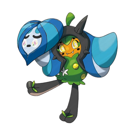 水オーガポン画像