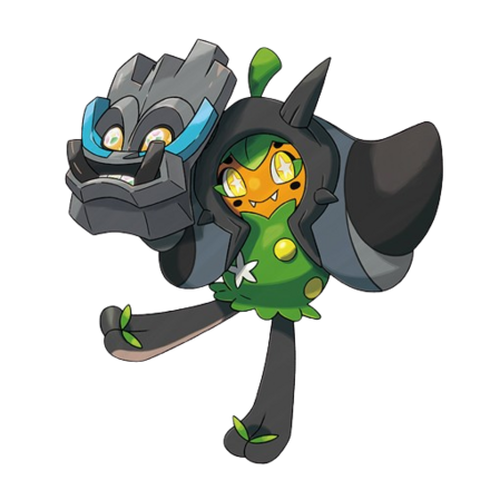 岩オーガポン画像