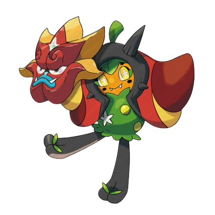 炎オーガポン画像