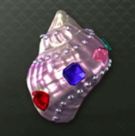 貝殻の宝石画像