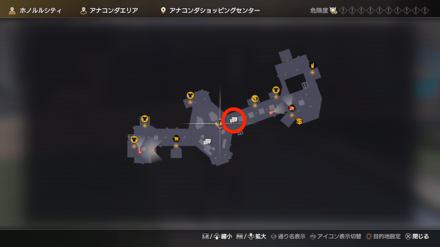 アナコンダエスケープ画像